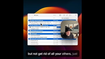 How to Select Multiple Files on a Mac: #shorts #mac #tutorial