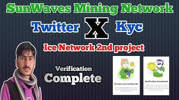 SunWaves x  kyc | Sunwaves X Verification | Sunwaves X Verification | Sunwaves Kyc Verification