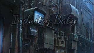 Industry Baby - lil Nas X (super s l o w e d   r e v e r e d)