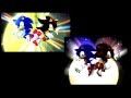 Sonic adventure 2 and sonic generations shadow the hedgehog for true story fused