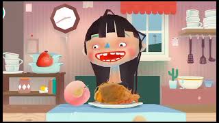 Playing Toca Kitchen 👩🏻‍🍳#tocaboca #gaming #youtubeshorts