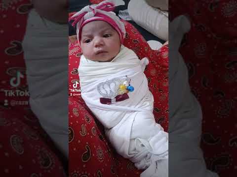 رزقنا الله العظيم وله الحمد والشكر بحفيده سميناها روان