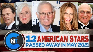 List of American Stars We Lost In MAY 2021 | American celebrity Stars Tributes (Celebrity News USA)