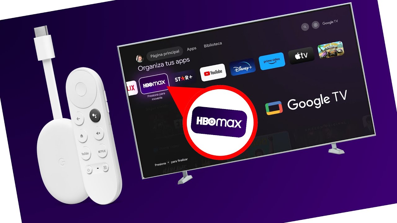 HBO MAX en Chromecast No Aparece (Cómo Instalar Paso a Paso) - YouTube
