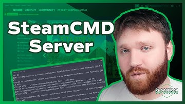 How To Install SteamCMD for a Steam Game Server With Tech Hut