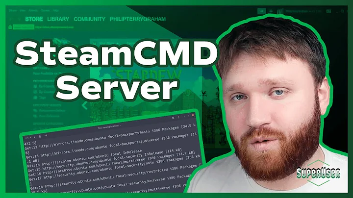 How To Install SteamCMD for a Steam Game Server With Tech Hut