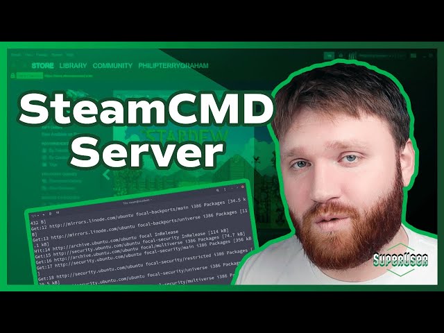 How to download, install, and use SteamCMD in Windows