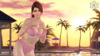 DOAX3 - Momiji Lily Special: full relaxation gravures, pole dance & more