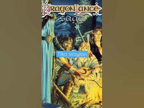 Tika Waylan | DragonLance Saga #shorts - YouTube