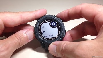 Garmin Instinct 2X | Adjust Backlight