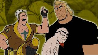 The Venture Bros and Masculinity