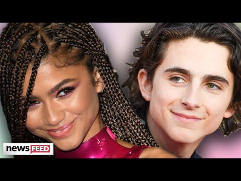 Zendaya DISHES On Her Relationship With Timotheé Chalamet!