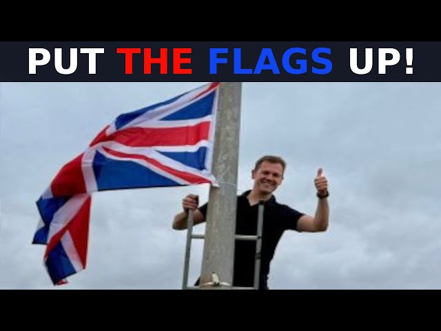 邦楽 RAISE THE FLAG Put The Flags Up! (song) - YouTube
