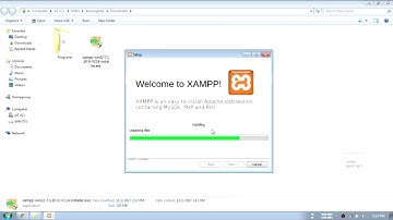 Cara Install XAMPP di Windows 7 64 bit - Tutorial XAMPP dan PHP
