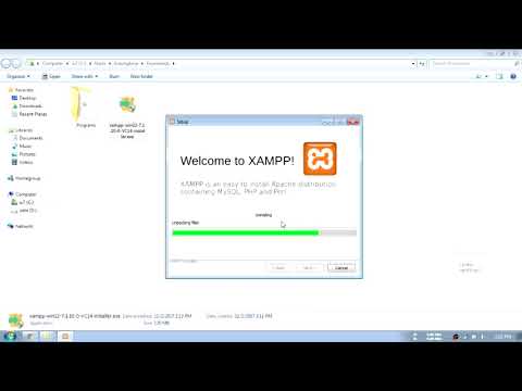 Cara Install XAMPP