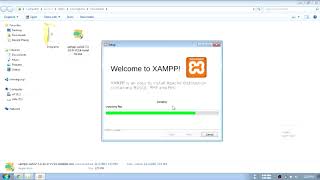 Cara Install XAMPP di Windows 7 64 bit - Tutorial XAMPP dan PHP