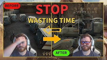 Stop Wasting Time! How to Move & Offload in Dune the Easy Way