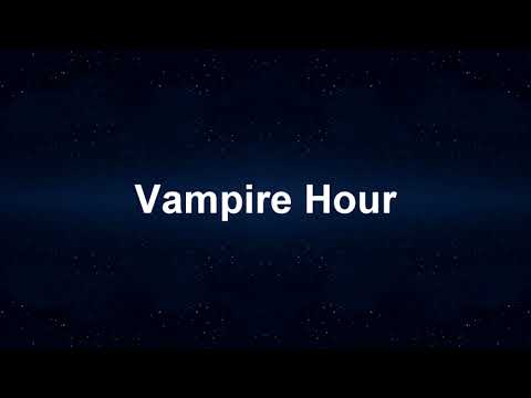 Vampire Hour - Ken Carson (LYRIC VIDEO)