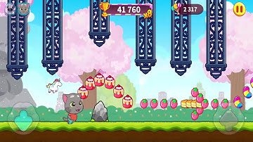 Talking Tom Candy Run  Best Android GamePlay Video #11