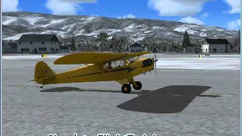 Piper J3 Cub A2A aircraft LSA model for Microsoft Flight Simulator X