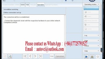 How to do AUDI A41.8T DSG GEARBOX ONLINE PROGRAMMING