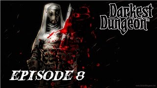 Baergo Plays Darkest Dungeon Part 8  Attacking The Necromancer Apprentice level 1 Boss