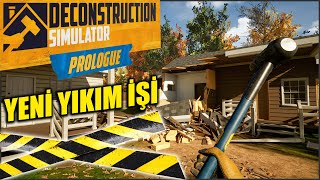 Buzdolabını Sırtlandık Ürüyoruz Yeni Zengin Evi Taşımacılığı Deconstruction Simulator