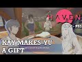 Kay Makes Yu A Gift - Haven in 4K60 | Playstation 5