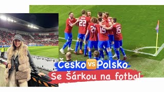 Se Šárkou na fotbal: Česko - Polsko