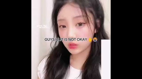 ILLIT in their 2021-2022 era ✨💅 #kpop #ILLIT #MOKA #WONHEE #YUNAH #IROHA #MINJU #foryou #trending