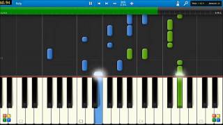 Memaid Melody - Promised Land tutorial (Piano) [205minh]