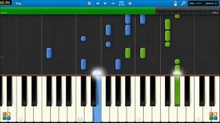 Video thumbnail of "Memaid Melody - Promised Land tutorial (Piano) [205minh]"