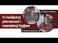 #FMK Minikast:  Medijska pismenost i mentalno zdravlje - Ljiljana Bulatović i Kristina Brajović Car