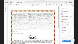 Fr. James F. Oropel's Personal Meeting Room