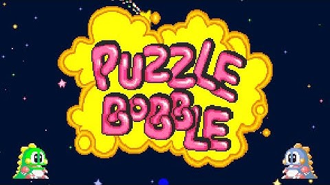 Puzzle Bobble (Bust-a-Move / パズルボブル) Speedrun in 15:50 by SK
