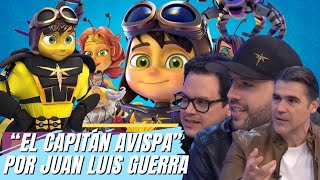 Juan Luis Guerra celebra el estreno de su primera película animada "Capitán Avispa"