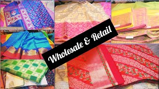 Beautiful Banaras sarees with best Price | Wholesale and Retail from Banaras Manufacturers Factory
