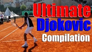 Novak Djokovic Ultimate Training Compilation