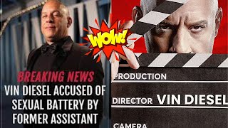 Shocking Allegations: Vin Diesel Faces Lawsuit for Sexual Battery
