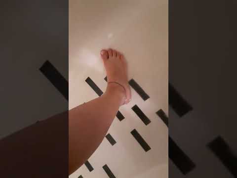 Friday night foot fetish, washing in the tub. spent the day gardening,  gotta get that off