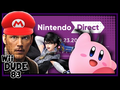 Nintendo Direct 9/23/2021 Reactions - Bayonetta 3, 3D Kirby and more!