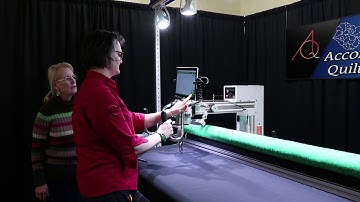 Pantovision Hand Guided Longarm