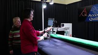 Pantovision Hand Guided Longarm