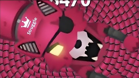 I reached 93,000+ points in snake.io🐍in the shortest possible time🐍Collect big score from the MAP🐍