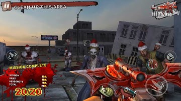 Zombie Frontier 3 - Gameplay Walkthrough Part 20 - (Mission Woodbury)