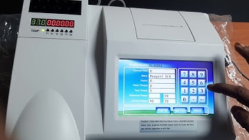 how to setup biochemistry analyzer programme? Biochemistry analyzer training