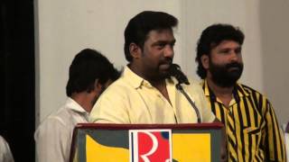 Actor Robo Shankar At Sutta Pazham Sudatha Pazham Music Track Release