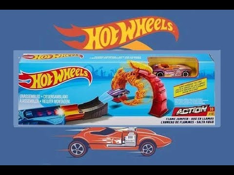 hot wheels flame jumper