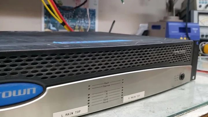 Crown CTs2000 Repair | Adam Electronics 6559-2