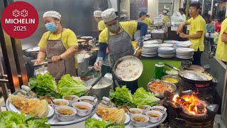 Amazing Chef Wok Skills Michelin Guide Pancakes Vietnamese Street Food